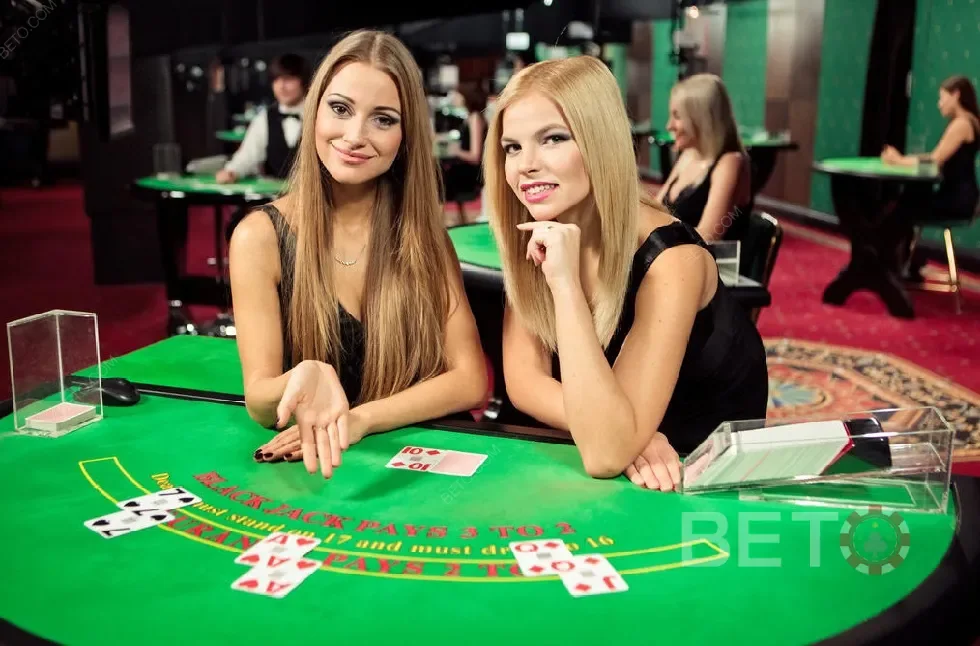 Pengalaman kasino live mobile dengan tampilan meja dealer