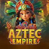 Ilustrasi ikon permainan bertema kerajaan Aztec