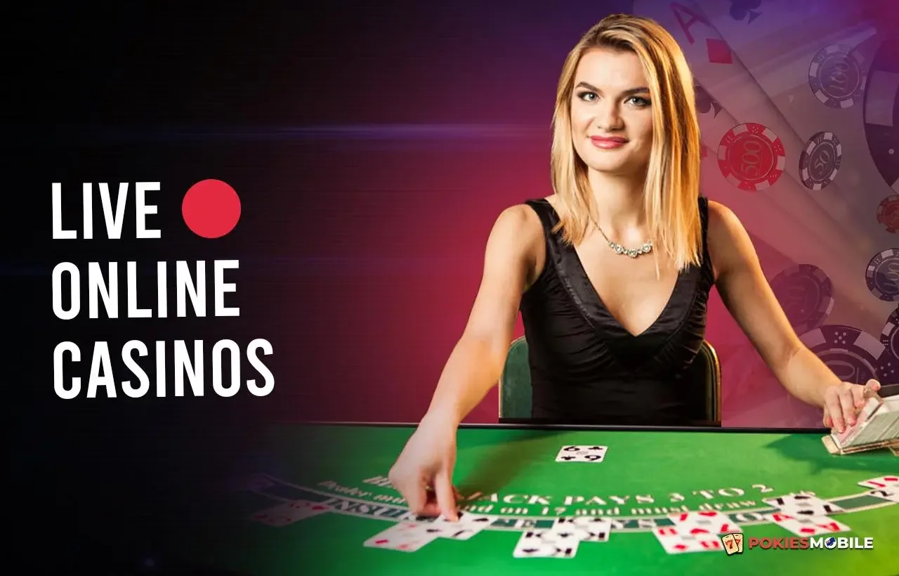 Tampilan ruang kasino live JITUTOTO dengan meja dealer