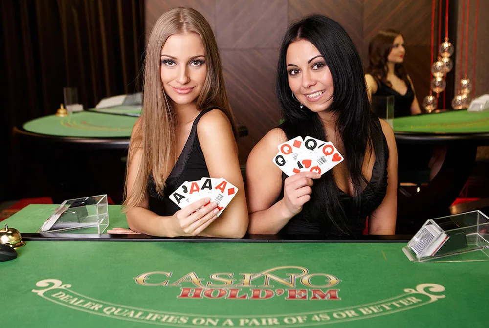 Meja baccarat live dengan presentasi dealer