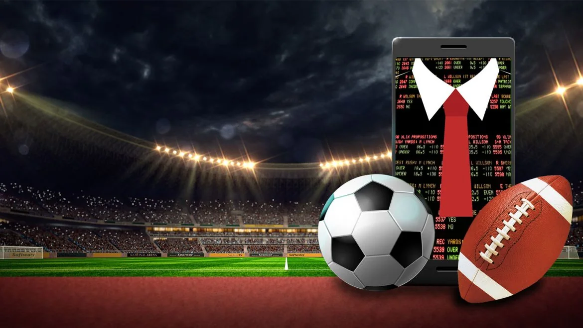 Tampilan olahraga untuk mengikuti pertandingan di perangkat mobile
